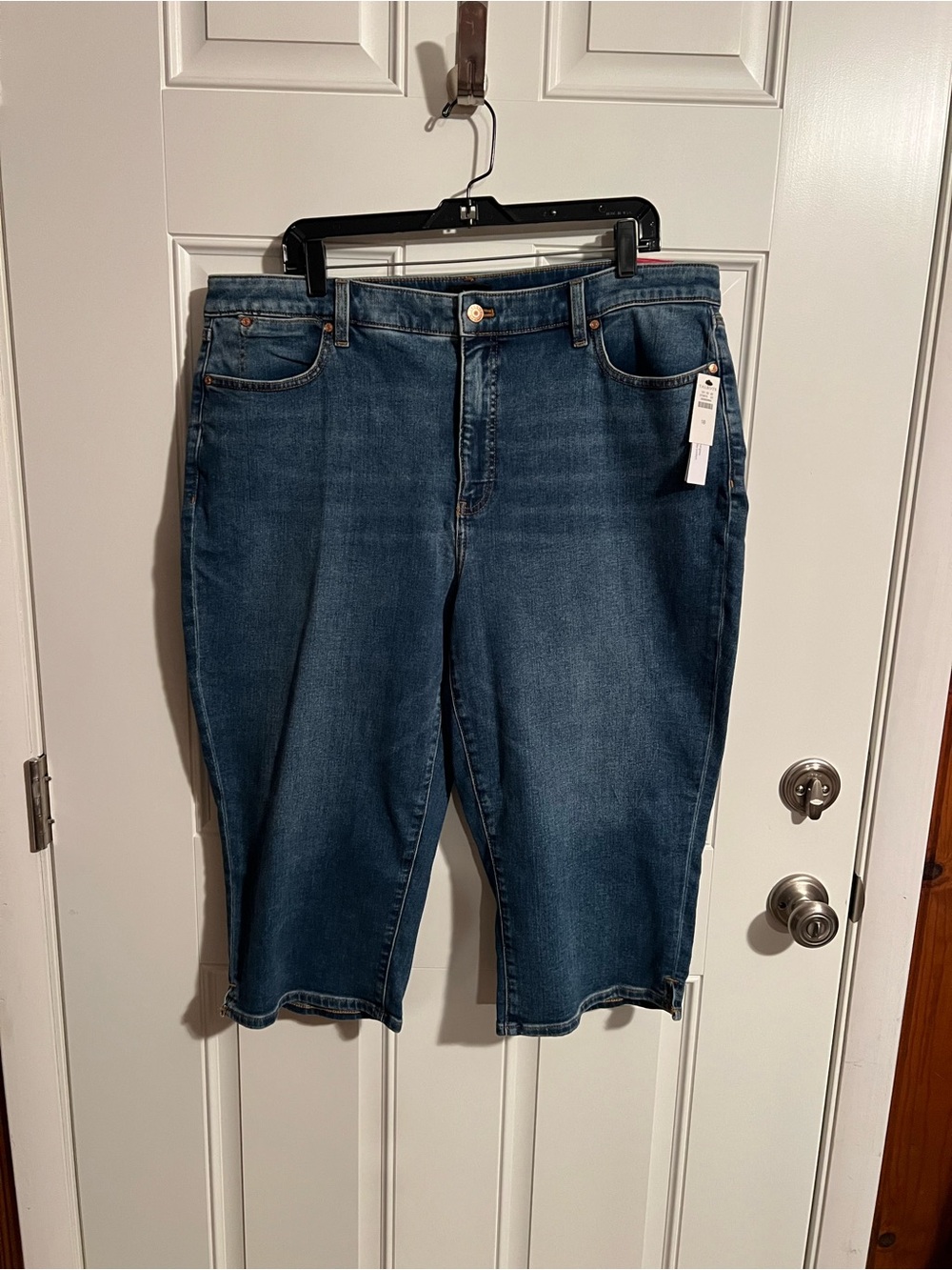 Talbots Pedal Pusher Denim Jeans